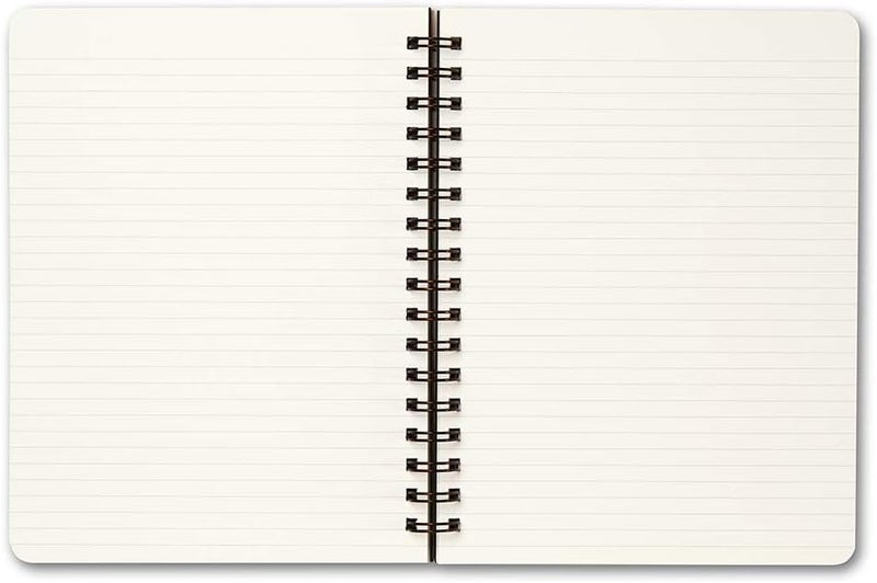 Compendium Spiral Notebook - Go out there and do something remarkable. — A Designer Spiral Notebook with 192 Lined Pages, College Ruled, 7.0”W x 9.25”H - Image 5