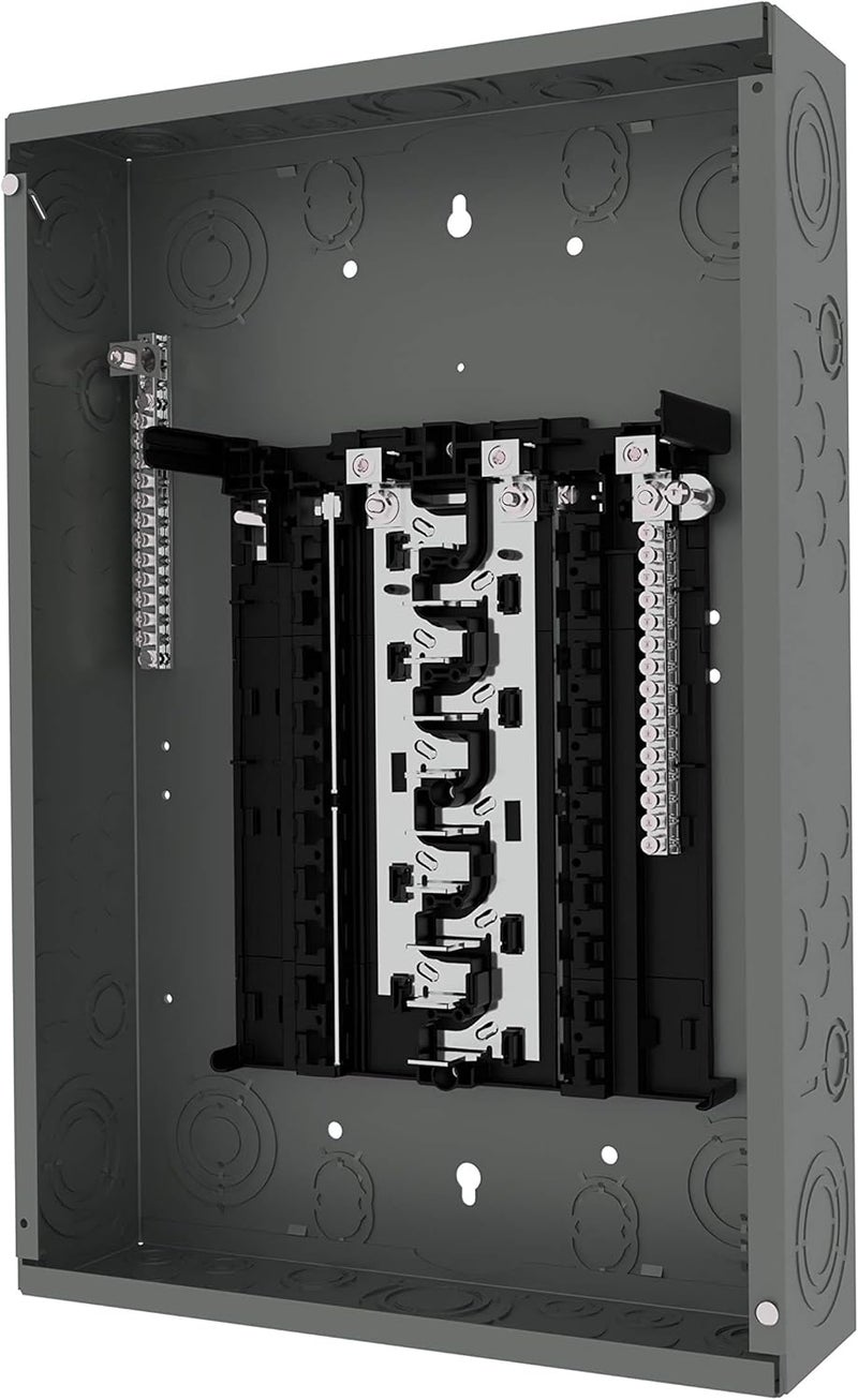 SIEMENS SN Series 125 Amp 20Space 20Circuit Main Lug Plugon Neutral Load Center Indoor - Image 1