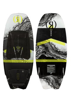 RONIX RONIX WAKESURF 2023 - Koal Surface - Crossover - Mineral Print / Green  - Image 1