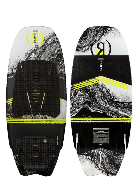 RONIX WAKESURF 2023 - Koal Surface - Crossover - Mineral Print / Green