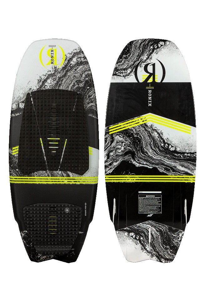 RONIX - RONIX WAKESURF 2023 - Koal Surface - Crossover - Mineral Print / Green - Image 1