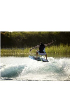 RONIX RONIX WAKESURF 2023 - Koal Surface - Crossover - Mineral Print / Green  - Image 5
