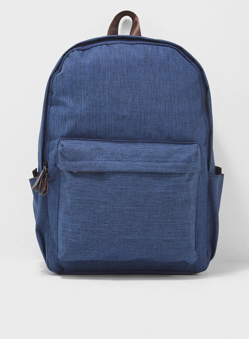 Seventy Five Side Pocket Backpack