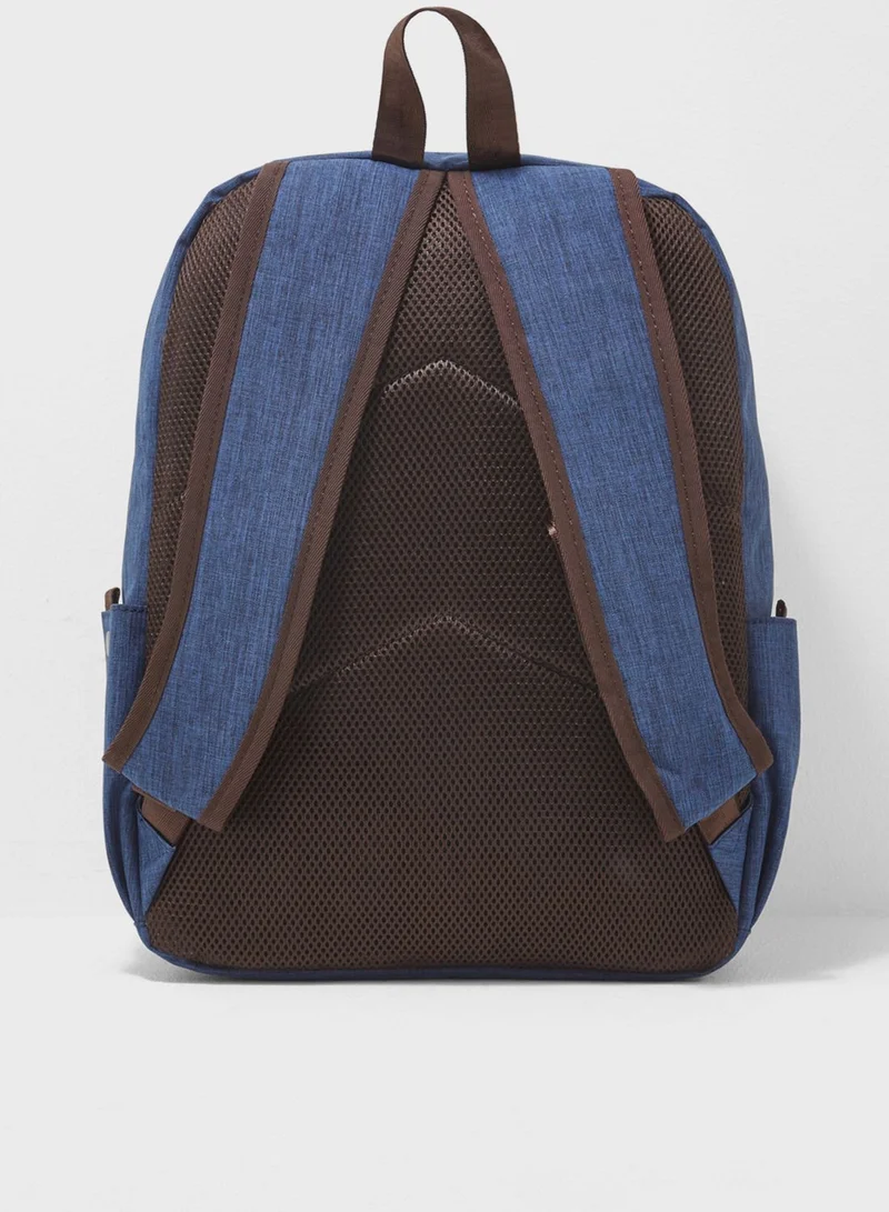 Seventy Five Side Pocket Backpack