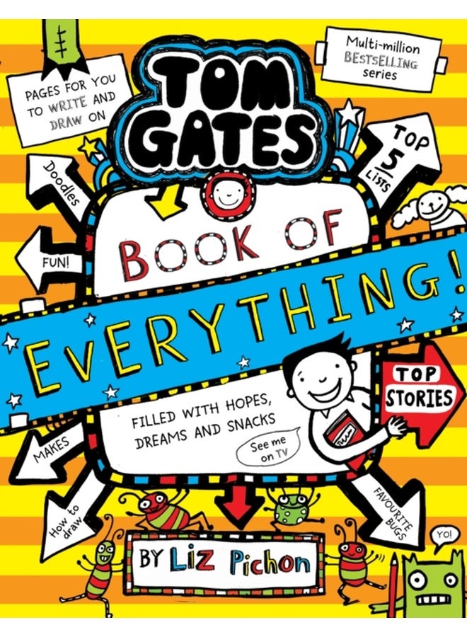 Tom Gates: Book of Everything PB 