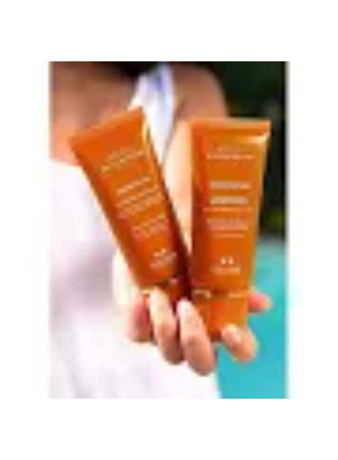 إستيديرم كريم إستيديرم صن برونز ريبير المضاد للتجاعيد والمشد للوجه، متوسط ​​الترطيب، 50 مل - Image 2