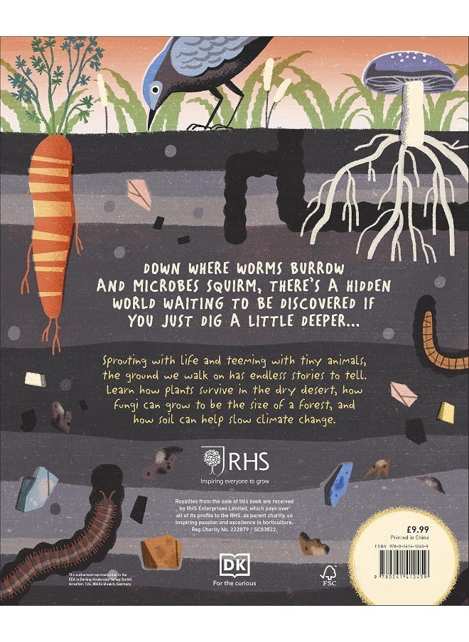 RHS Under Your Feet: Soil, Sand and other stuff  - Image 2
