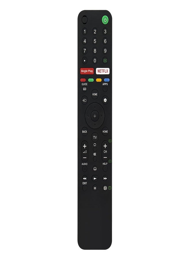 PERFASCIN RMF-TX500P Replaced Remote Control fit for Sony Smart TV KD-65X8000H KD-65X8500G KD-65X9000H KD-65X9500G KD-65X9500H KD-75X8000H KD-75X8500G - Image 1