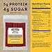 Old Wisconsin Honey Brown Sugar Turkey Sausage Snack Sticks Naturally Smoked Ready to Eat High Protein Low Carb Keto Gluten Free 16 Ounce Resealable Package Honey Turkey - Image 4