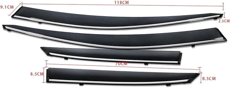 Wivplex Window Visor for Lexus NX Series - Image 2