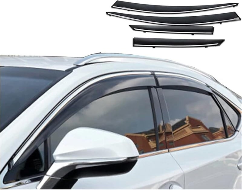 Wivplex Window Visor for Lexus NX Series - Image 4