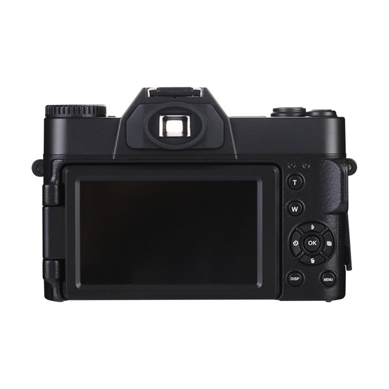 4K Digital Camera 56MP Autofocus Entry Microslice Digital Camera Home Travel Camera with WIFI Camera 16X Digital Zoom Compact Camera 3.0 inch Screen With 32GB SD Card + 2 Batteries + Lanyard - Image 4