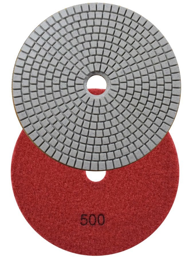 Konfor Diamond Polishing Pad Wet Sandpaper Tool 6 Inch for Grinding Stone Marble Granite Countertop Pack of 7 Pcs - Image 3