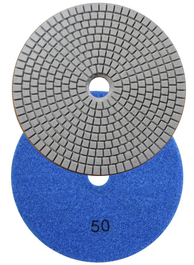 Konfor Diamond Polishing Pad Wet Sandpaper Tool 6 Inch for Grinding Stone Marble Granite Countertop Pack of 7 Pcs - Image 5