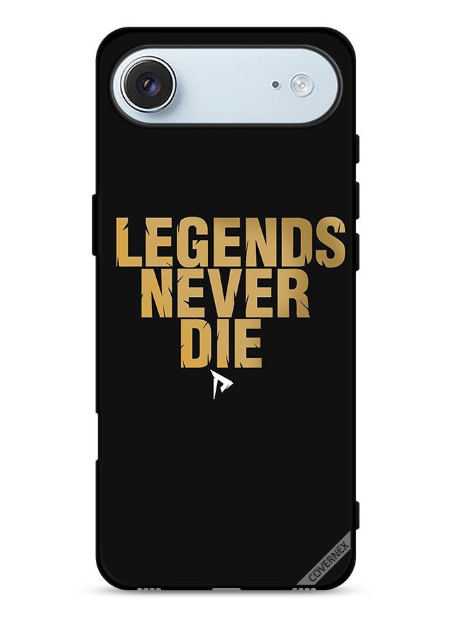 Covernex Apple iPhone Air Protective Case Cover Legends Never Die - Image 1