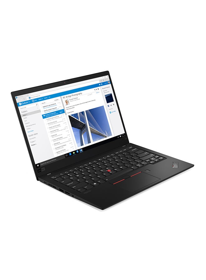 Lenovo Renewed - ThinkPad X1 Carbon Gen 7 Laptop With 14-Inch Touch Full HD Display,Intel Core i7-8365U/Quad Core/8th Gen/8GB RAM/256GB SSD/‎Intel HD 630 Graphics/Windows 10 Pro English Deep Black English Deep Black - Image 3