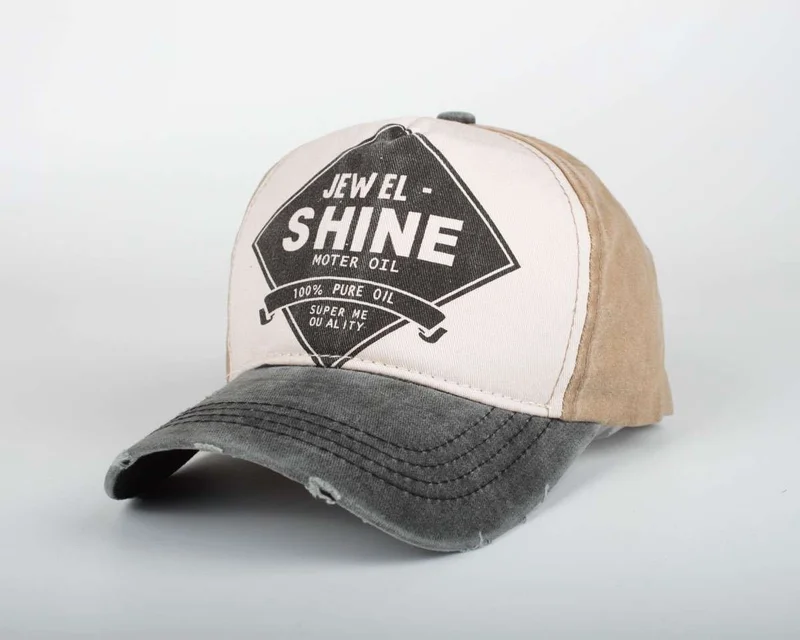 Şapka Market Hat Market Jewel Shine Cap Hat Green