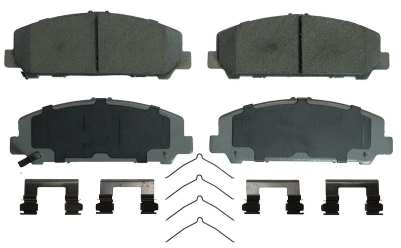 Wagner Brake ThermoQuiet QC1509 Ceramic Disc Brake Pad Set - Image 1