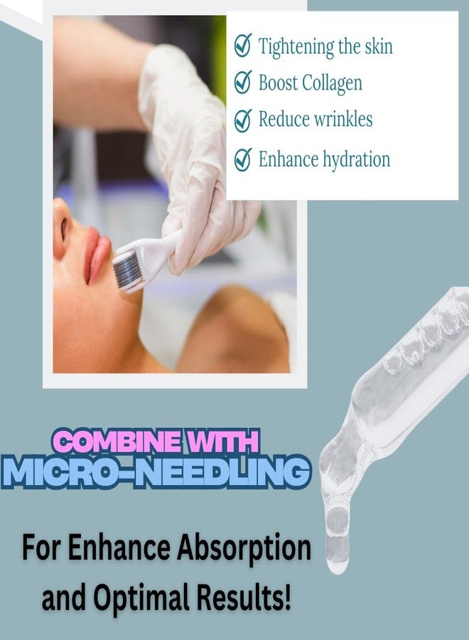Enspri 4XPeptide Plus Serum Collagen Boosting Anti-Aging Esthetician Collagen Boost for Face, Skin Facial Smooth Wrinkles and Fine Lines Skincare - Image 4