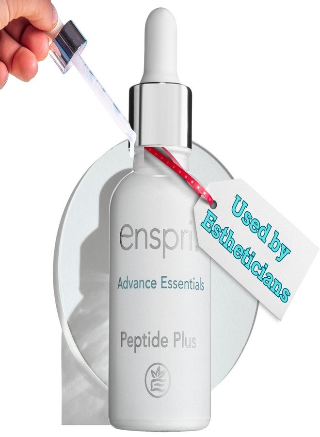 Enspri 4XPeptide Plus Serum Collagen Boosting Anti-Aging Esthetician Collagen Boost for Face, Skin Facial Smooth Wrinkles and Fine Lines Skincare - Image 1