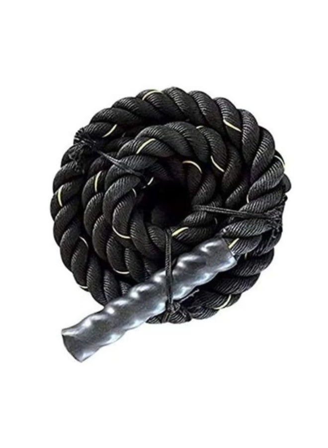 أتش برو حبل معركة إتش برو بطول 12 مترًا | حبل متين لتدريبات اللياقة والقوة - Image 2