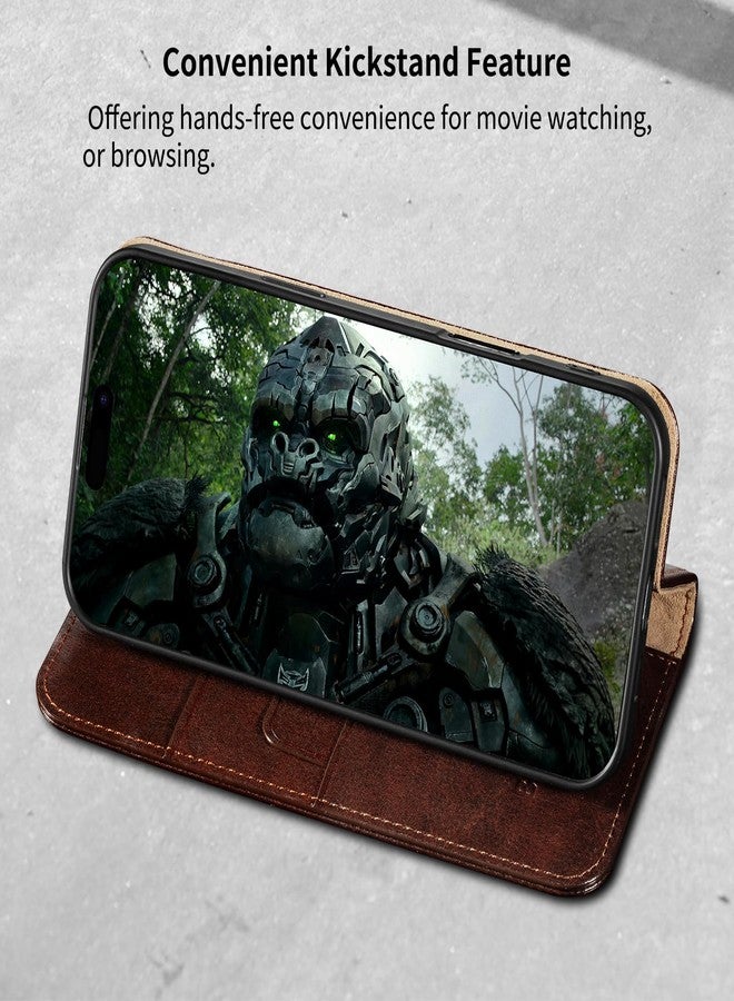Belemay Case for 17Pro,YLflip,Brown - Image 5