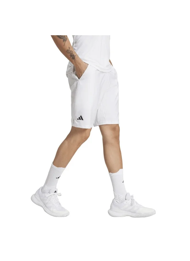 Adidas adidas CLUB 3STR SHORT White Tennis SHORTS for Men - XS7"