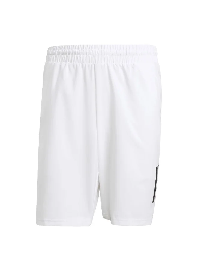 Adidas Adidas Club 3Str Short White Tennis Shorts For Men XS 7"