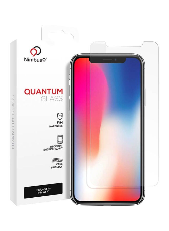 NIBEMINENT Screen Protector For Apple iPhone X / Xs Clear