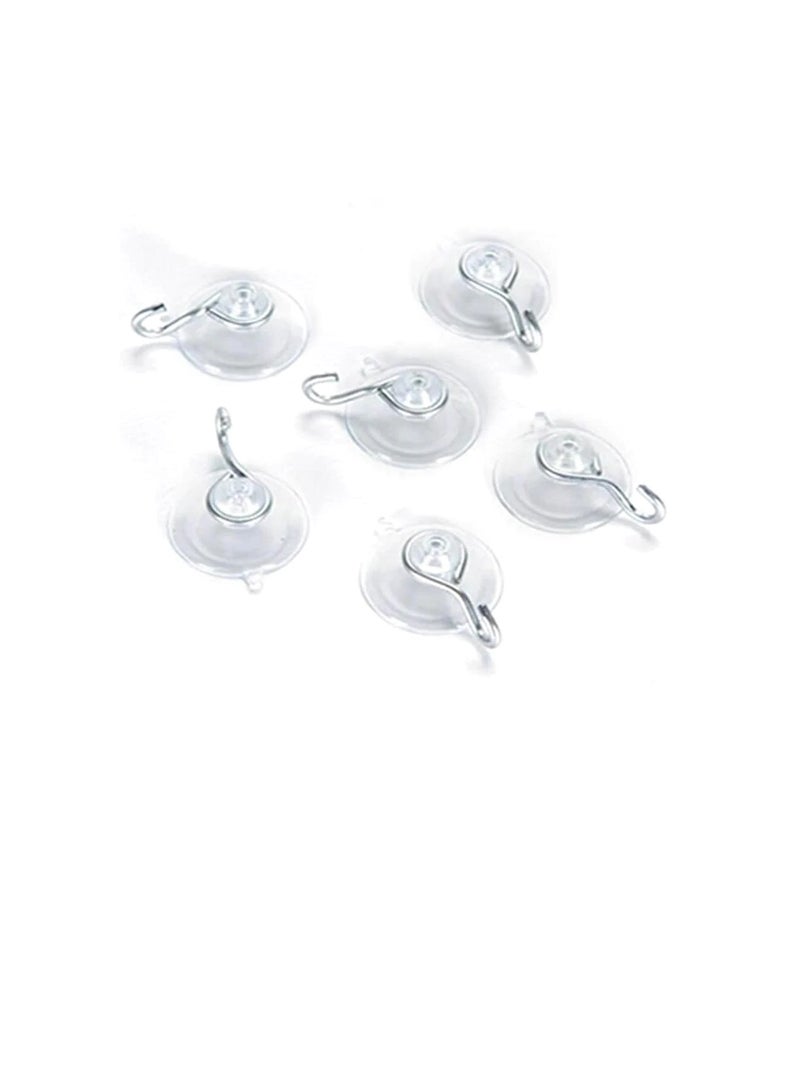 Suction Cups with Hooks Mini 6 pieces - Image 2