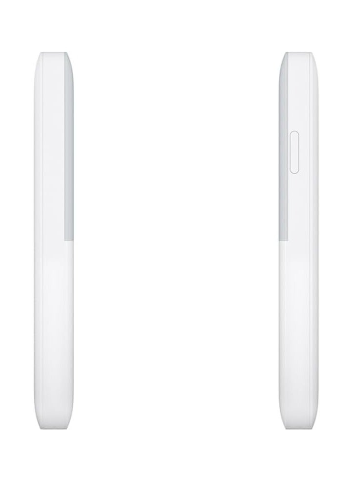 ريبنيو جهاز توجيه E5586-326 CAT 4 محمول 4G منخفض التكلفة للسفر Wi-Fi يتجول في جميع شبكات العالم مع شريحة SIM SMARTY مجانية باللون الأبيض - Image 2