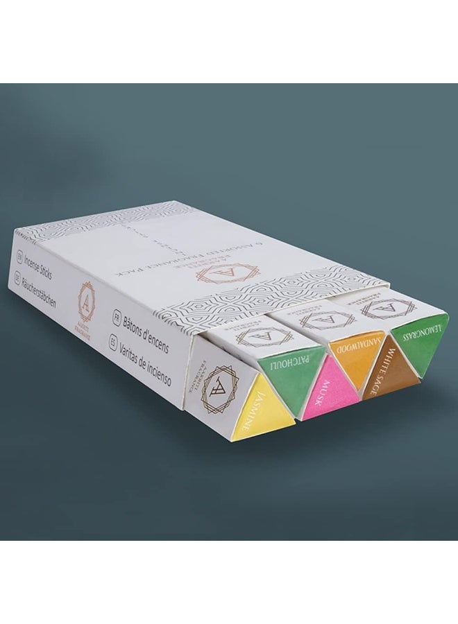 Aakriti Gallery مجموعة أعواد البخور العضوية المتنوعة 15 جرام (مجموعة 2) - Image 5