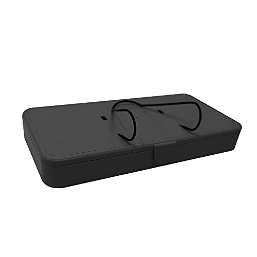 GFX Car Tissue Box Holder Universal Fit on Car Sun Shade Mountable Back Seat 1Pcs Black - Image 4