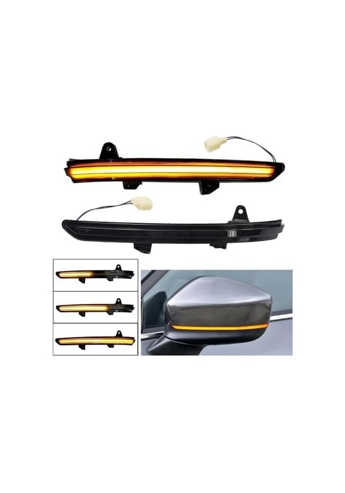 DEMULAX Dynamic LED Turn Signal Light for Mazda CX-5 - Image 4