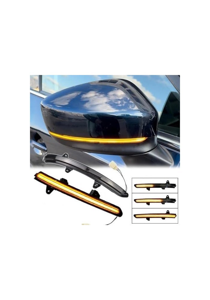 DEMULAX Dynamic LED Turn Signal Light for Mazda CX-5 - Image 3