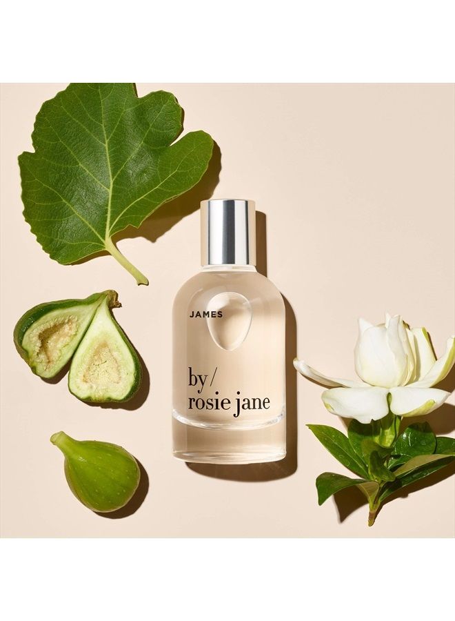 By Rosie Jane Eau De Parfum Spray (James) - Clean Fragrance for Women - Essential Oil Mist with Notes of Fig, Amber, Gardenia - Paraben Free, Vegan, Cruelty Free, Phthalate Free (50ml) - Image 2