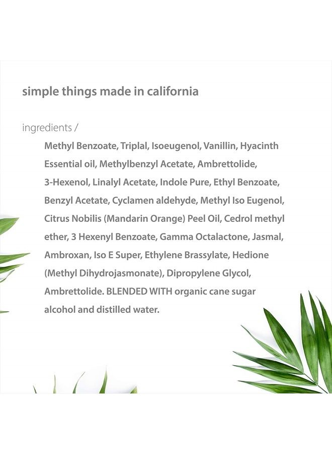 By Rosie Jane Eau De Parfum Spray (James) - Clean Fragrance for Women - Essential Oil Mist with Notes of Fig, Amber, Gardenia - Paraben Free, Vegan, Cruelty Free, Phthalate Free (50ml) - Image 5