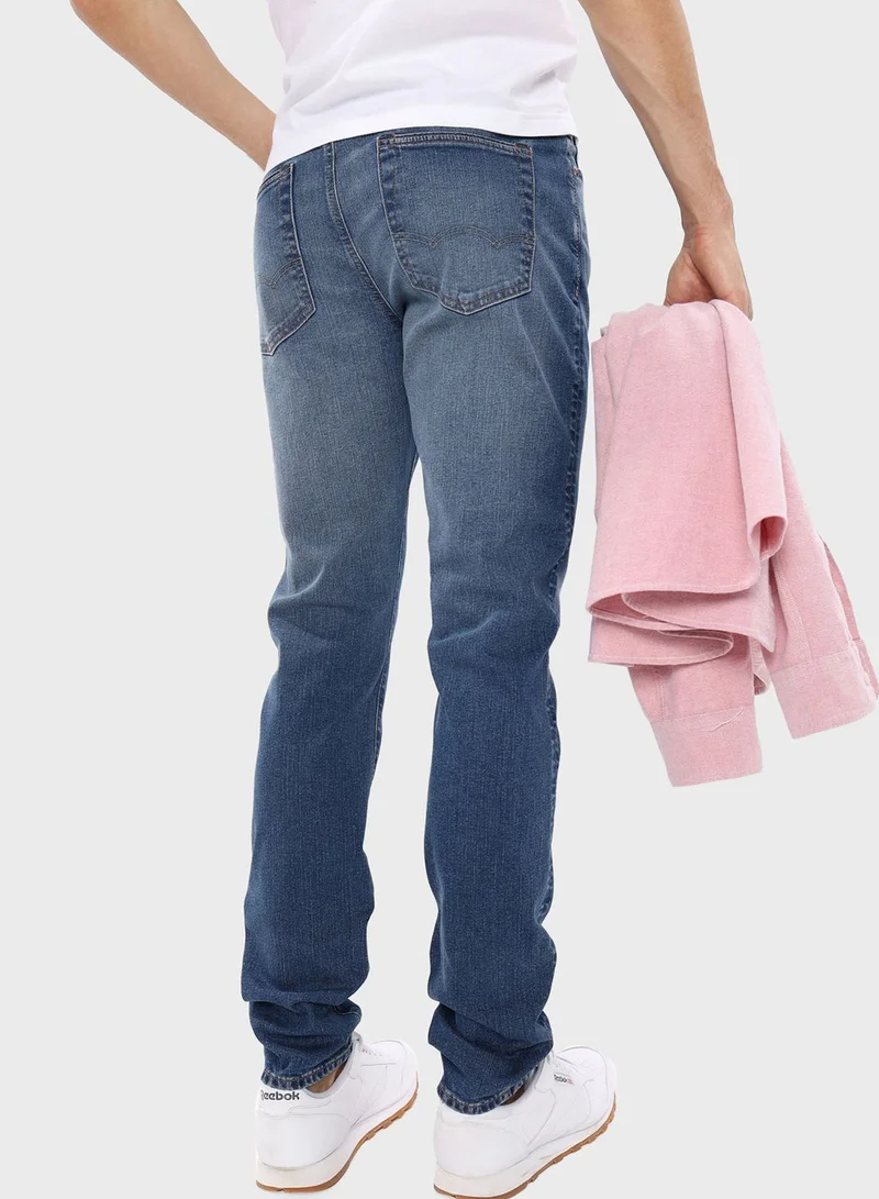 امريكان ايجل High Waist Skinny Jeans