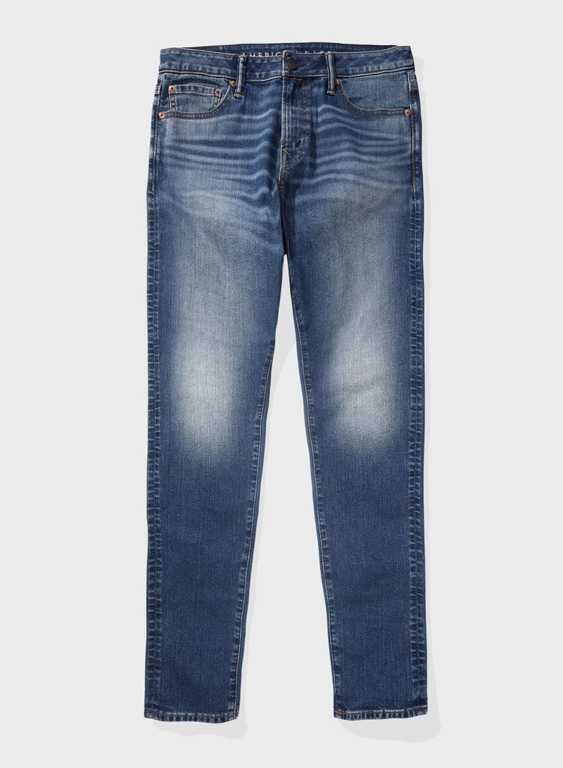 امريكان ايجل High Waist Skinny Jeans