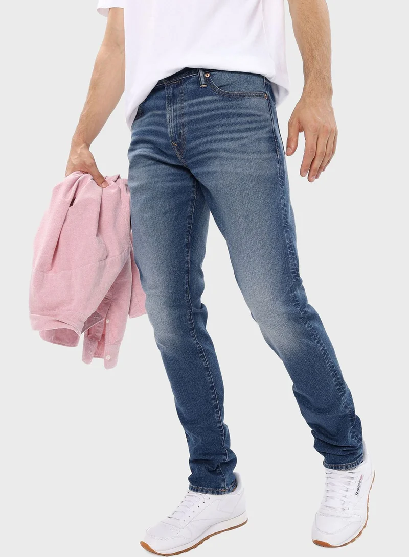 امريكان ايجل High Waist Skinny Jeans