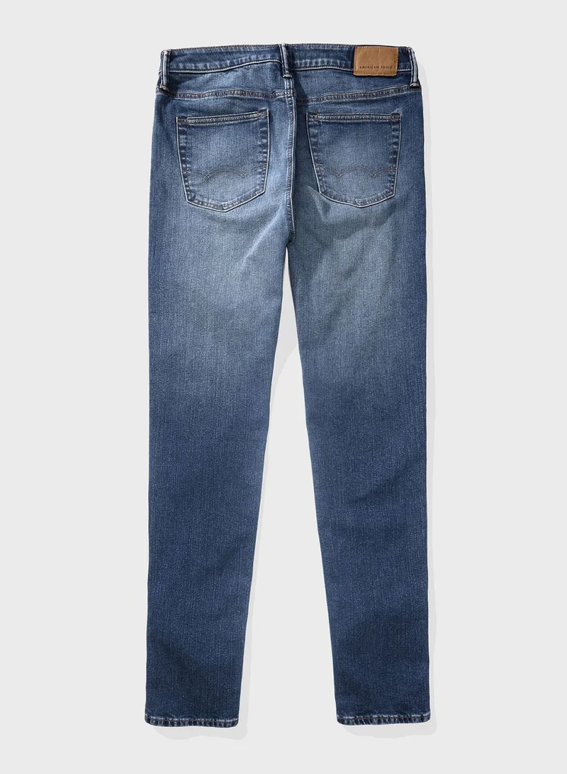 امريكان ايجل High Waist Skinny Jeans