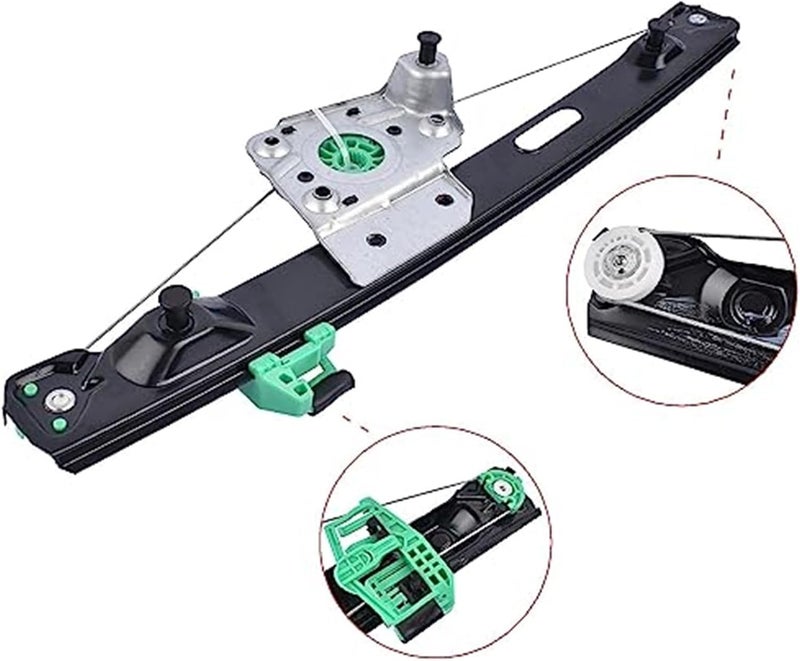Wivplex Rear Right Window Regulator for BMW 3 Series E90 E91 - Image 5