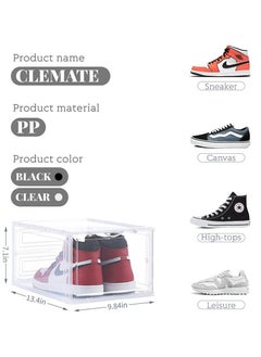 Cool Baby COOLBABY Shoe Storage Box（1PCS，Transparent）  - Image 3