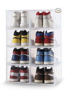 Cool Baby COOLBABY Shoe Storage Box（1PCS，Transparent）  - Image 2