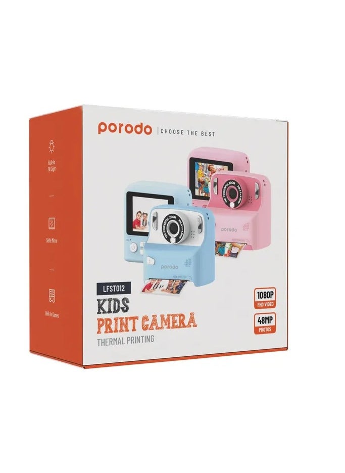 porodo Borodo Lifestyle Kids Camera  - Image 4