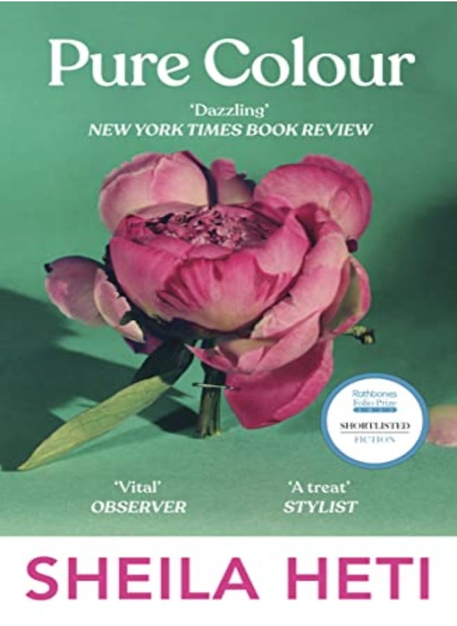 Pure Colour The New Novel From The Author Of Motherhood And How Should A Person Be? by Heti, Sheila Paperback 