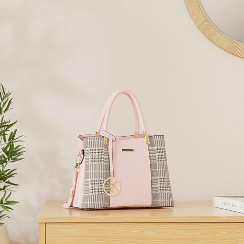 KURGOOL Women Purses and Handbags Top Handle Satchel Shoulder Bags Messenger Tote Bag for Ladie - Image 2