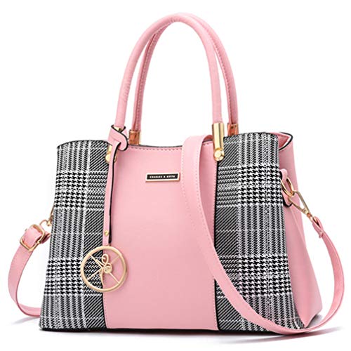 KURGOOL Women Purses and Handbags Top Handle Satchel Shoulder Bags Messenger Tote Bag for Ladie - Image 1