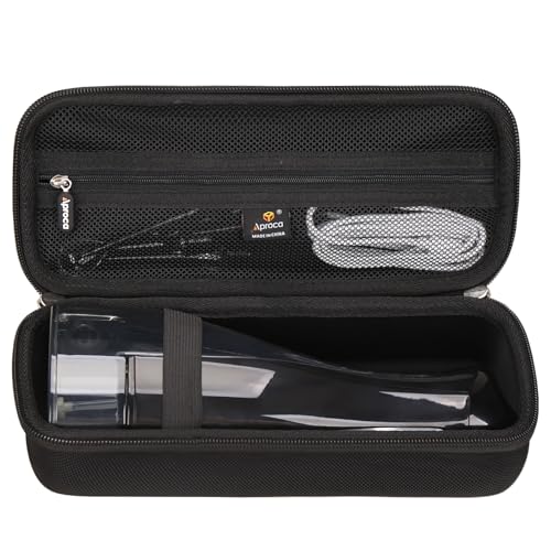 Aproca Case Compatible with COSLUS C20(F5020E) Water Dental Flosser Teeth Pick Cordless Oral Irrigator, Portable Storage Protective Bag for Accessories -Black (Case Only) - Image 1