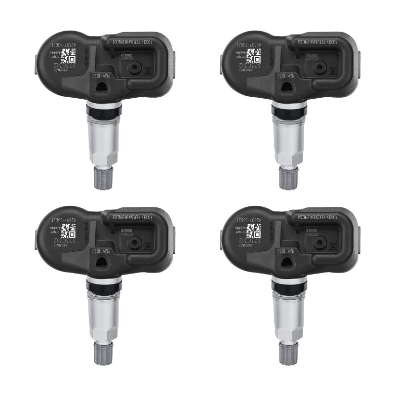 BDFHYK TPMS Sensor 315Mhz Programmed Tire Pressure Monitoring System Compatible with Toyota Camry RAV4 Tacoma 4Runner Lexus ES350 GS350 OE 4260733011 4260706011 426070C010 - Image 2